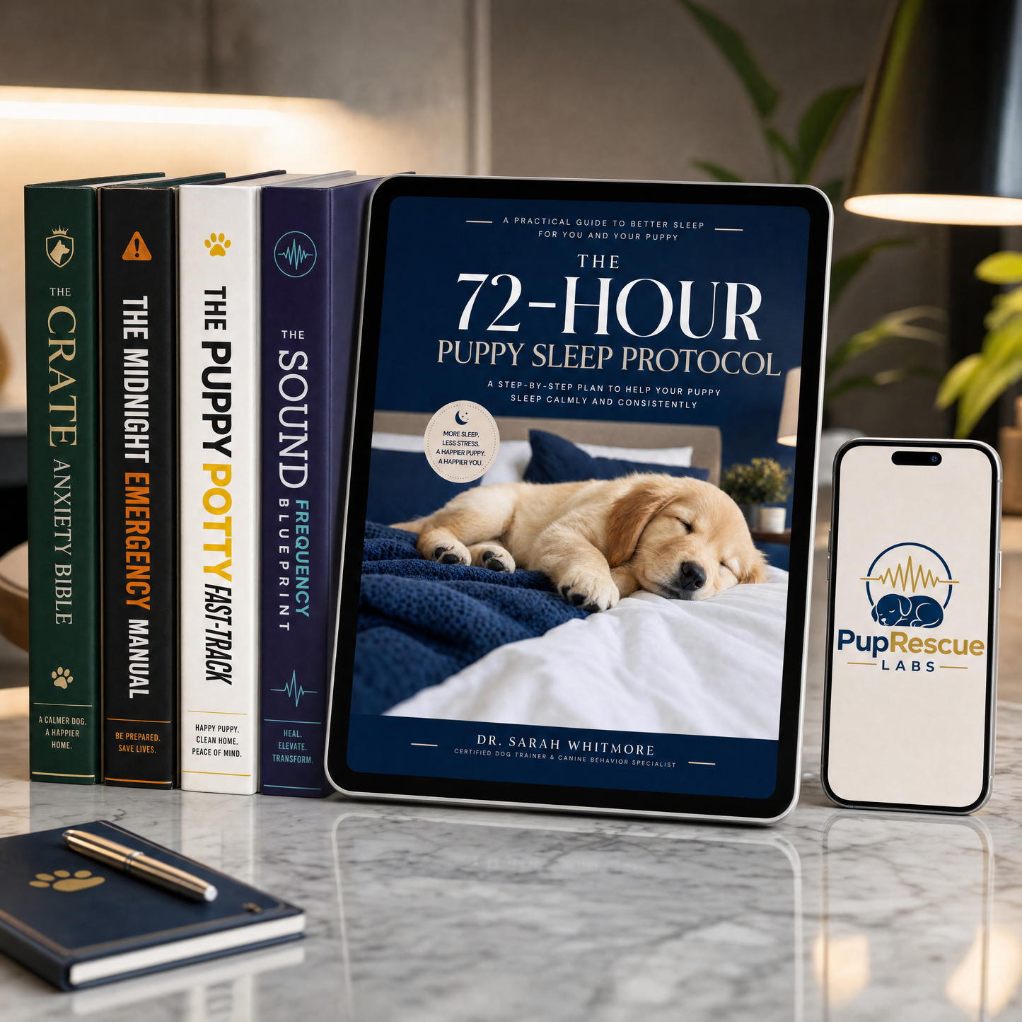The 72-Hour Puppy Sleep Protocol