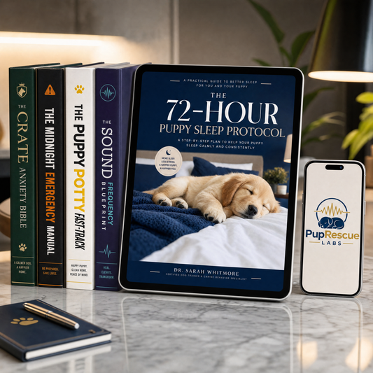 The 72-Hour Puppy Sleep Protocol